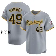 Yohan Ramirez Youth Pittsburgh Pirates Gray Limited Away Jersey