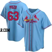 Yohel Pozo Youth St. Louis Cardinals Light Blue Replica Alternate Jersey