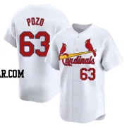 Yohel Pozo Youth St. Louis Cardinals White Limited Home Jersey