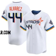 Yordan Alvarez Youth Houston Astros White Limited 2025 City Connect Jersey