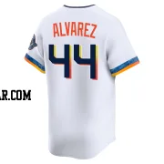 Yordan Alvarez Youth Houston Astros White Limited 2025 City Connect Jersey