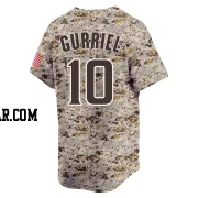 Yuli Gurriel Men's San Diego Padres Camo Limited 2nd Alternate Jersey