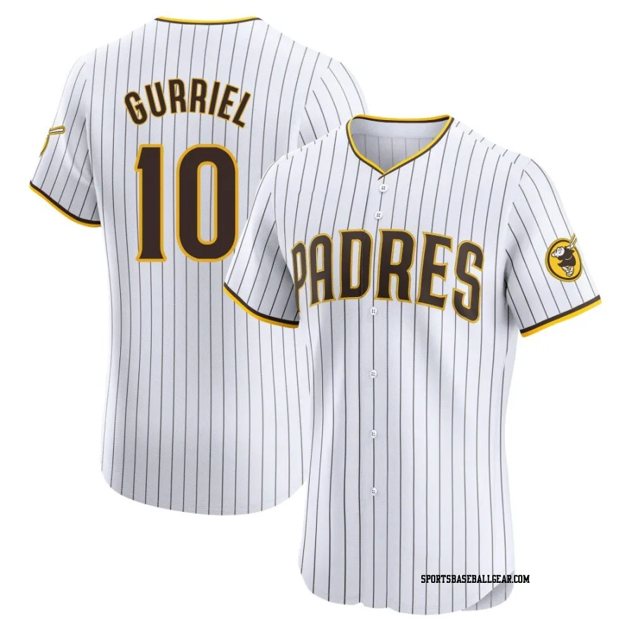 Yuli Gurriel Men's San Diego Padres White Elite Home Jersey
