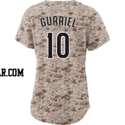 Yuli Gurriel Women's San Diego Padres Camo Limited 2nd Alternate Jersey