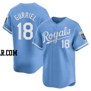 Yuli Gurriel Youth Kansas City Royals Light Blue Limited Alternate Jersey