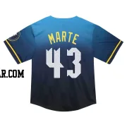 Yunior Marte Toddler Philadelphia Phillies Blue Limited 2024 City Connect Jersey