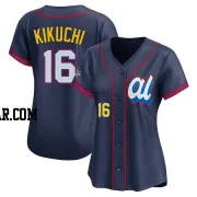 Yusei Kikuchi Women's Los Angeles Angels Navy Limited American League 2025 All-Star Edition Jersey
