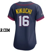 Yusei Kikuchi Women's Los Angeles Angels Navy Limited American League 2025 All-Star Edition Jersey