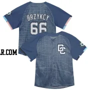 Zach Brzykcy Men's Washington Nationals Blue Limited Infant 2025 City Connect Jersey