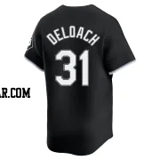 Zach DeLoach Youth Chicago White Sox Black Limited Alternate Jersey