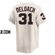 Zach DeLoach Youth Chicago White Sox Cream Limited Throwback Cooperstown Jersey