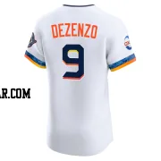 Zach Dezenzo Men's Houston Astros White Elite 2025 City Connect Jersey