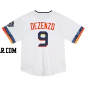 Zach Dezenzo Toddler Houston Astros White Limited 2025 City Connect Jersey