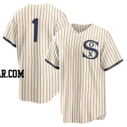 Zach Remillard Men's Chicago White Sox Cream Replica 2021 Field of Dreams Jersey