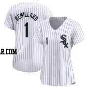 Zach Remillard Women's Chicago White Sox White Limited Home Jersey
