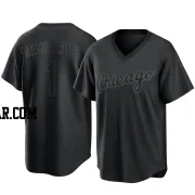 Zach Remillard Youth Chicago White Sox Black Replica Pitch Fashion Jersey