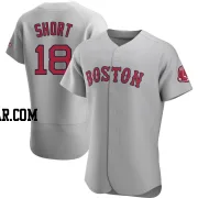 Zack Short Men's Boston Red Sox Gray Authentic Road Jersey
