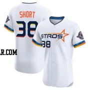 Zack Short Men's Houston Astros White Elite 2025 City Connect Jersey