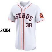 Zack Short Men's Houston Astros White Elite Home Jersey