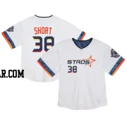 Zack Short Toddler Houston Astros White Limited 2025 City Connect Jersey
