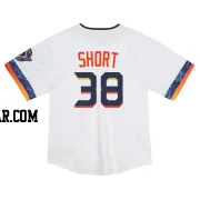 Zack Short Toddler Houston Astros White Limited 2025 City Connect Jersey