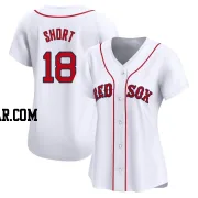 Zack Short Women's Boston Red Sox White Limited Home Jersey