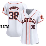Zack Short Women's Houston Astros White Limited Home Jersey