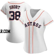 Zack Short Women's Houston Astros White Replica Home Jersey