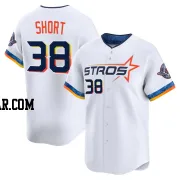 Zack Short Youth Houston Astros White Limited 2025 City Connect Jersey