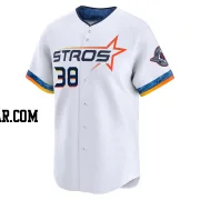 Zack Short Youth Houston Astros White Limited 2025 City Connect Jersey
