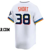 Zack Short Youth Houston Astros White Limited 2025 City Connect Jersey