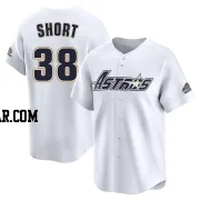 Zack Short Youth Houston Astros White Limited Throwback Cooperstown Collection Jersey