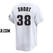 Zack Short Youth Houston Astros White Limited Throwback Cooperstown Collection Jersey