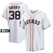 Zack Short Youth Houston Astros White Replica 2022 World Series Champions Home Jersey