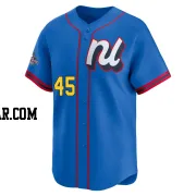 Zack Wheeler Men's Philadelphia Phillies Blue Limited National League 2025 All-Star Edition Jersey