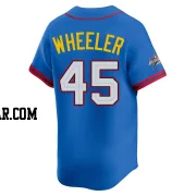 Zack Wheeler Men's Philadelphia Phillies Blue Limited National League 2025 All-Star Edition Jersey