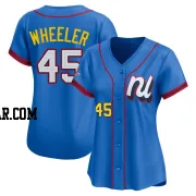 Zack Wheeler Women's Philadelphia Phillies Blue Limited National League 2025 All-Star Edition Jersey